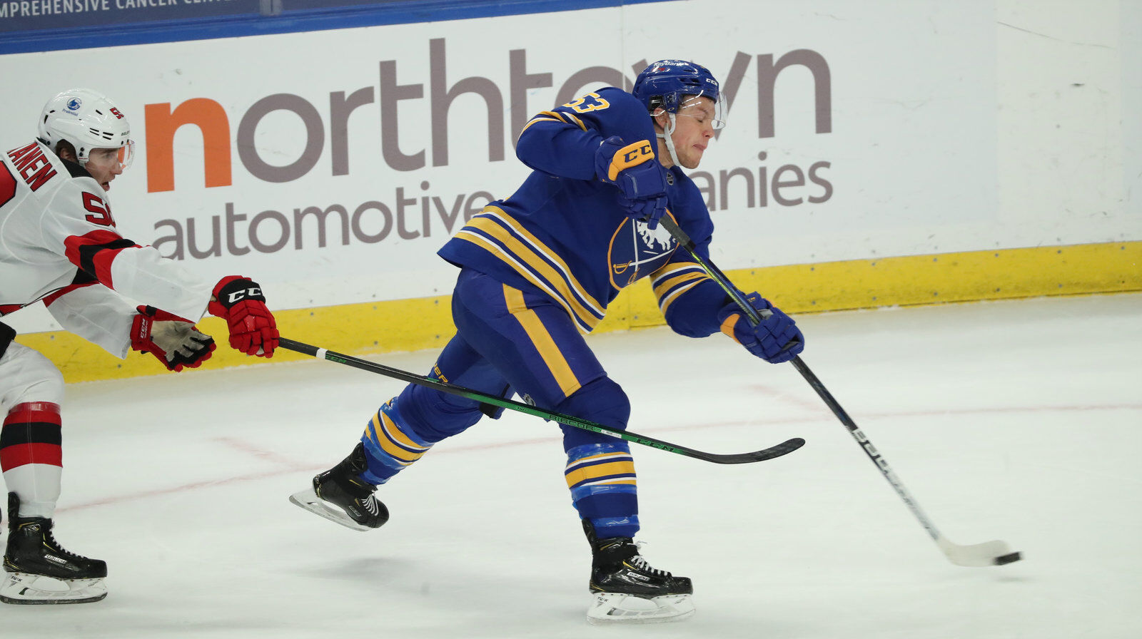 Buffalo Sabres 4, New Jersey Devils 3 in OT